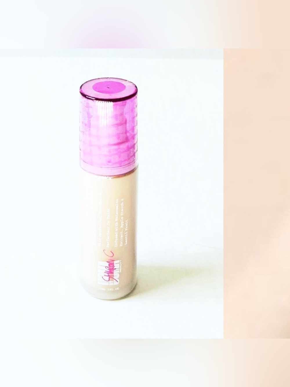 ⭐️5 For 25⭐️ Uoma by Sharon C IRL Skin Perfecting Foundation White Pearl T4